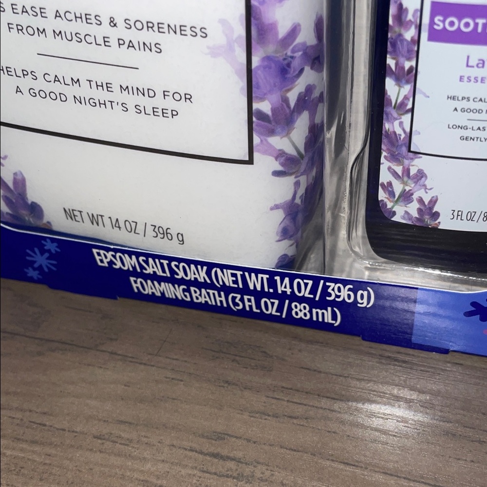 Dr Teal’s Lavender Essential Oil Bath Soak + Bubble Bath Duo - Picture 3 of 5